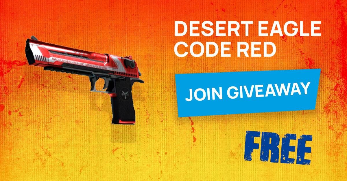 Free Giveaway Desert Eagle Code Red - code red rescue mission roblox free robux no human