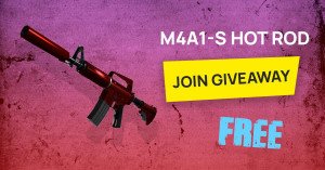 Join M4A1-S Hot Rod