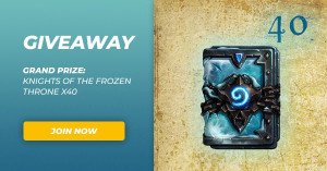 Join Knights of the Frozen Throne x40
