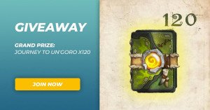 Join Journey to Un'Goro x120