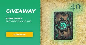 Join The Witchwood x40