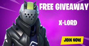Join X-LORD Skin