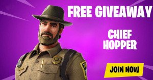Join Chief Hopper Skin