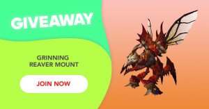 Join Grinning Reaver Mount