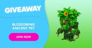 Join Blossoming Anicent Pet