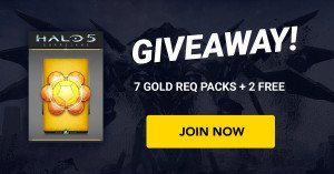 Join 7 Gold REQ Packs + 2 Free