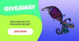Join Enchanted Fey Dragon Mount