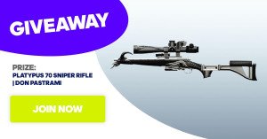Join PLATYPUS 70 SNIPER RIFLE | Don Pastrami