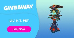 Join Lil' K.T. Pet