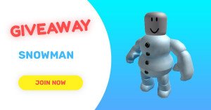 Join Snowman Giveaway
