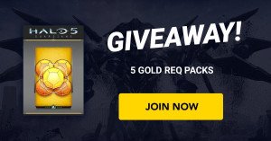 Join 5 Gold REQ Packs