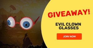 Join Evil Clown Glasses