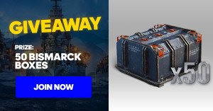 Join 50 BISMARCK BOXES