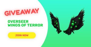Join Overseer Wings of Terror giveaway