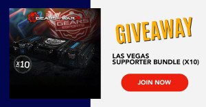 Join Las Vegas Supporter Bundle (x10)