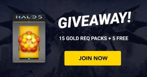 Join 15 Gold REQ Packs + 5 Free