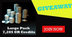 Join Large Pack 7,285 GR Credits