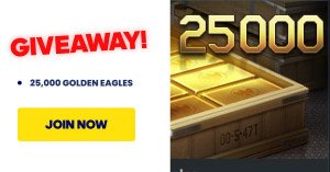 Join 25,000 Golden Eagles
