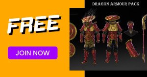 Join Dragon Armour Pack