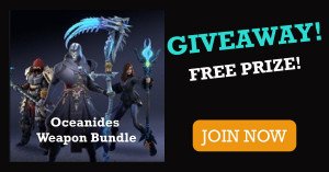 Join Oceanides Weapon Bundle