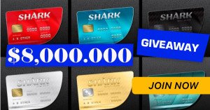 Join Megalodon Shark: $8,000,000