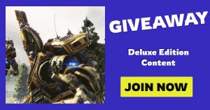 Join Deluxe Edition Content