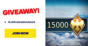 Join 15,000 Golden Eagles