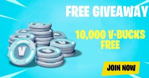Join 10,000 (+3,500 Bonus) V-Bucks