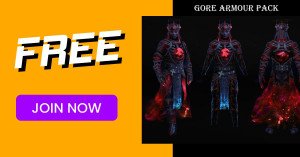 Join Gore Armour Pack