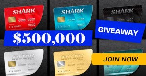 Join Bull Shark: $500,000