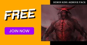 Join Demon King Armour Pack