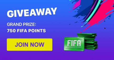 750 FIFA Points giveaway