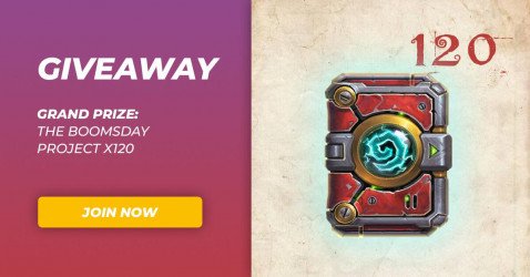 The Boomsday Project x120 giveaway