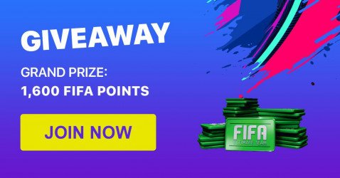1,600 FIFA Points giveaway