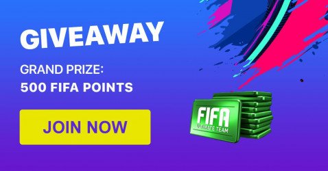 500 FIFA Points giveaway