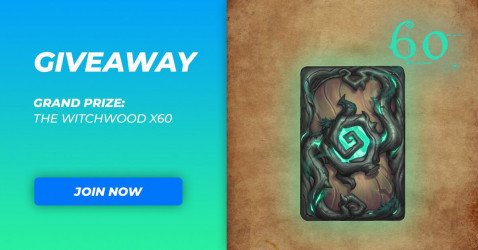The Witchwood x60 giveaway