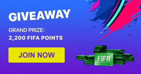 2,200 FIFA Points giveaway