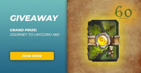 Journey to Un'Goro x60 giveaway