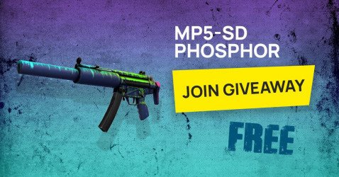 MP5-SD Phosphor giveaway