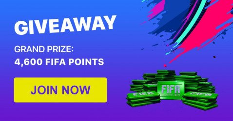 4,600 FIFA Points giveaway