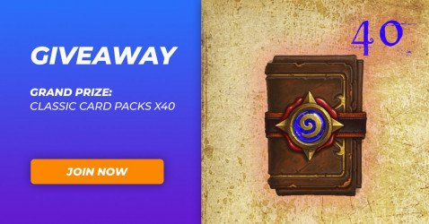 Classic Card Packs x40 giveaway