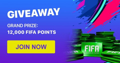 12,000 FIFA Points giveaway