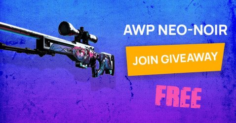 AWP | Neo-Noir giveaway