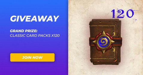 Classic Card Packs x120 giveaway