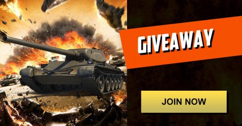 T-54 First Prototype Tank giveaway