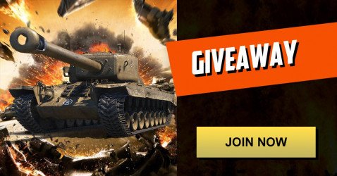 T34 Tank giveaway