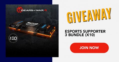 eSports Supporter 3 Bundle (x10) giveaway