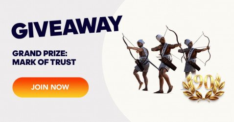 MARK OF TRUST giveaway
