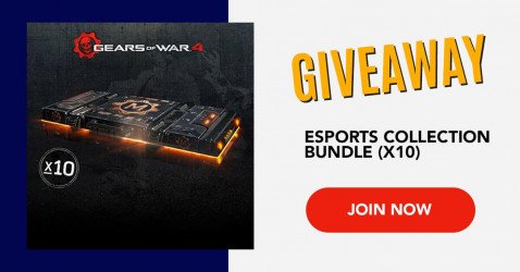 eSports Collection Bundle (x10) giveaway