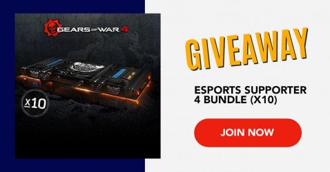 eSports Supporter 4 Bundle (x10) giveaway